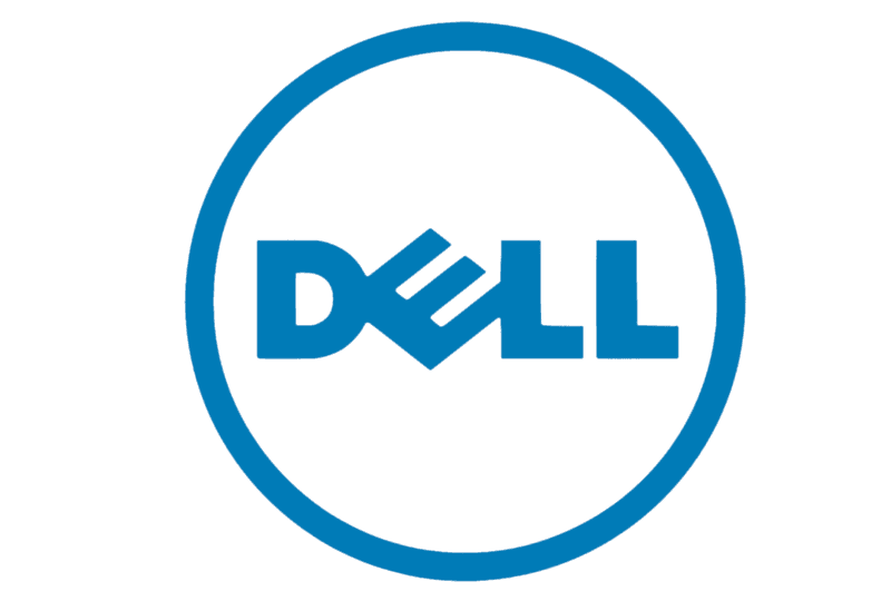 Dell transparent logo