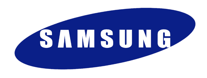 Samsung transparent logo