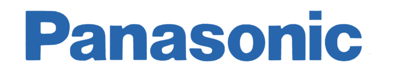 Panasonic transparent logo